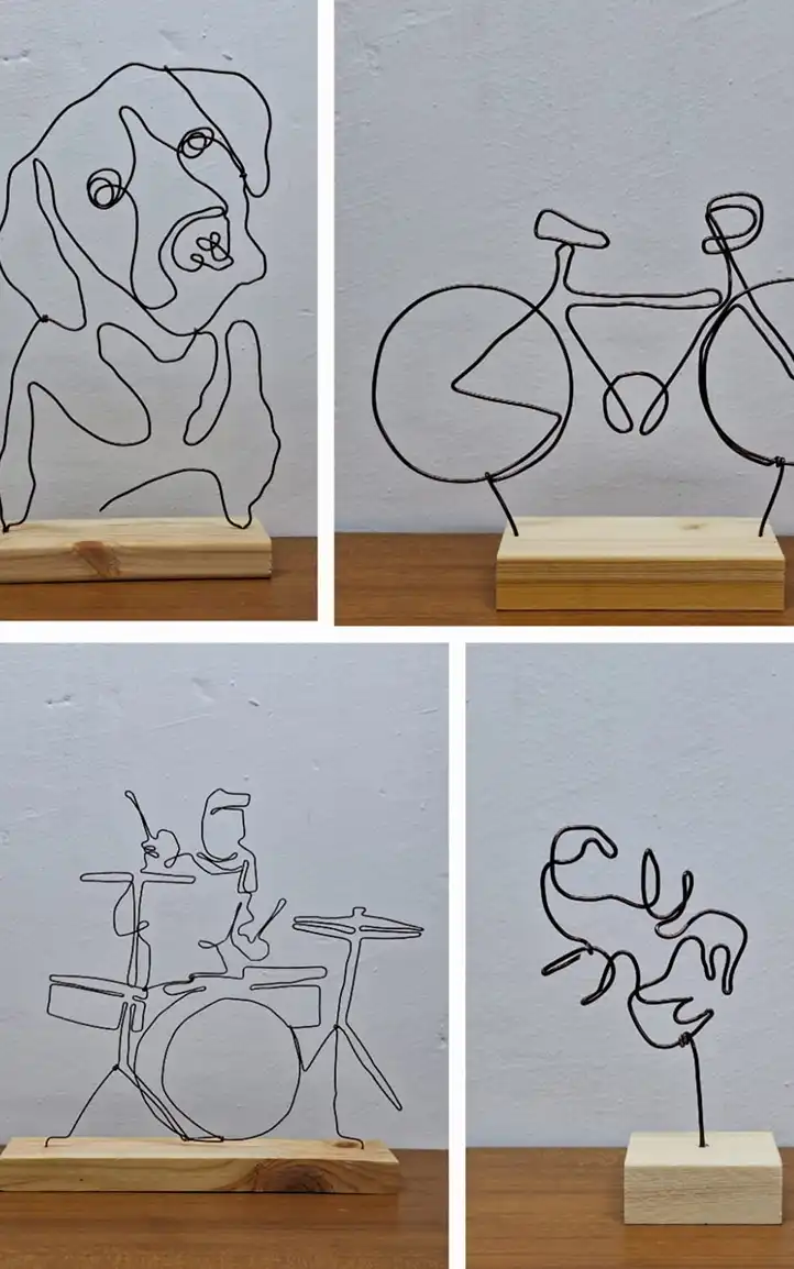 סדנת כיפוף בחוט ברזל