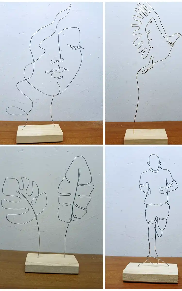 סדנת כיפוף בחוט ברזל