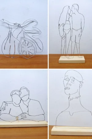 סדנת כיפוף בחוט ברזל - סדנה פתוחה